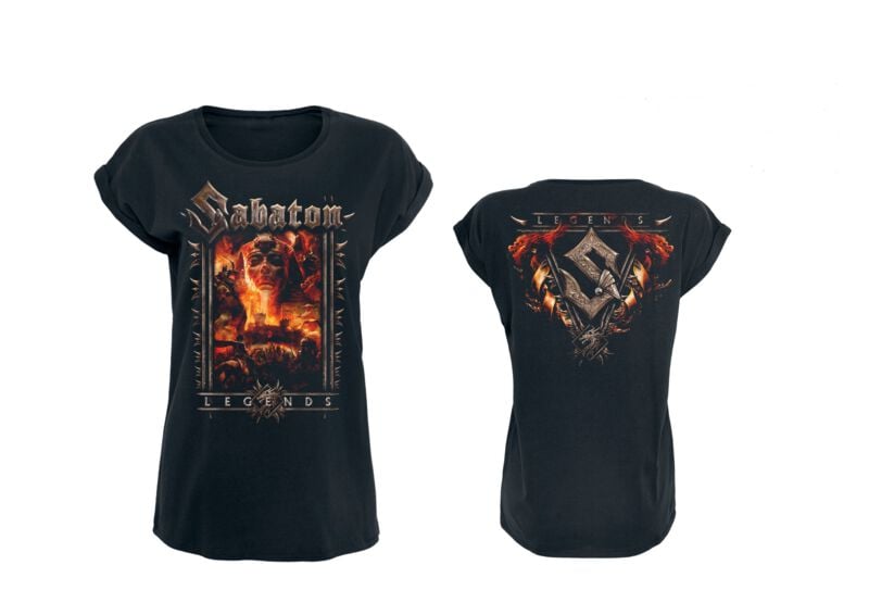 4068143342292 - Legends T-Shirt schwarz in 3XL