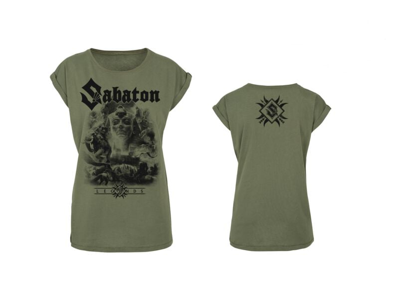 4068143342322 - Legends T-Shirt khaki in S 4068143342322 - Legends T-Shirt khaki in S