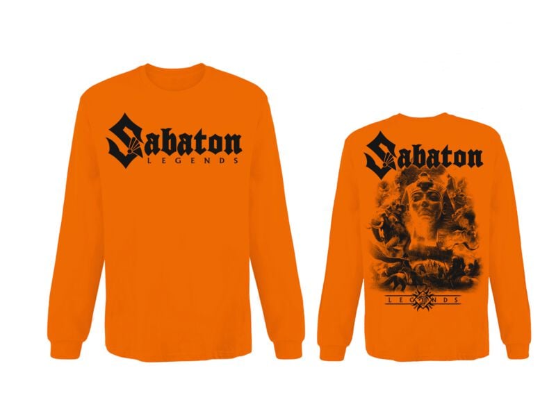 4068143343077 - Legends Langarmshirt orange in L