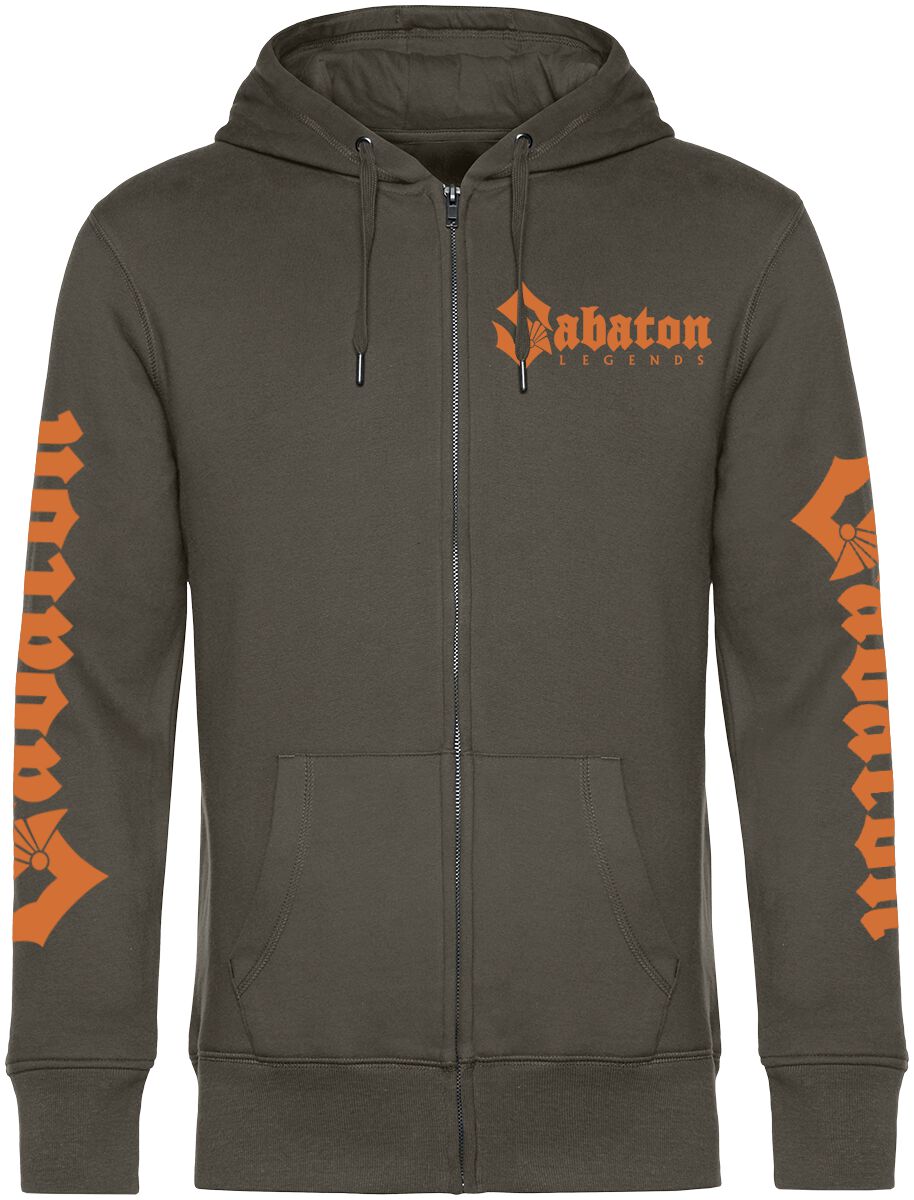 4068143343824 - Legends Kapuzenjacke grün in XL 4068143343824 - Legends Kapuzenjacke grün in XL