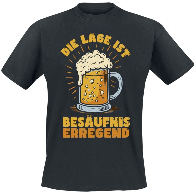 4068143343947 - Besäufniserregend T-Shirt schwarz in 3XL