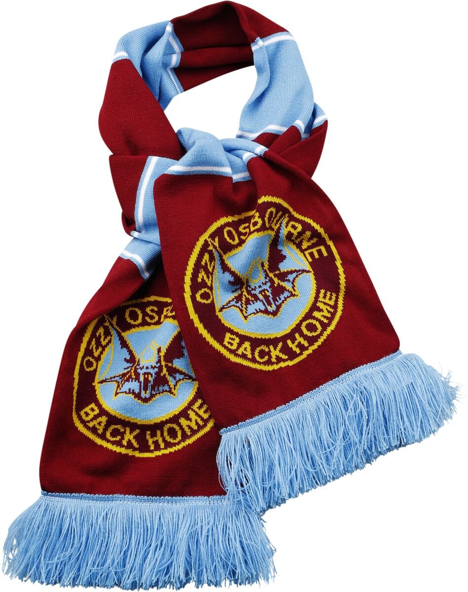 4068143344357 - Ozzy X Aston Villa - Back Home- Football Scarf Schal multicolor