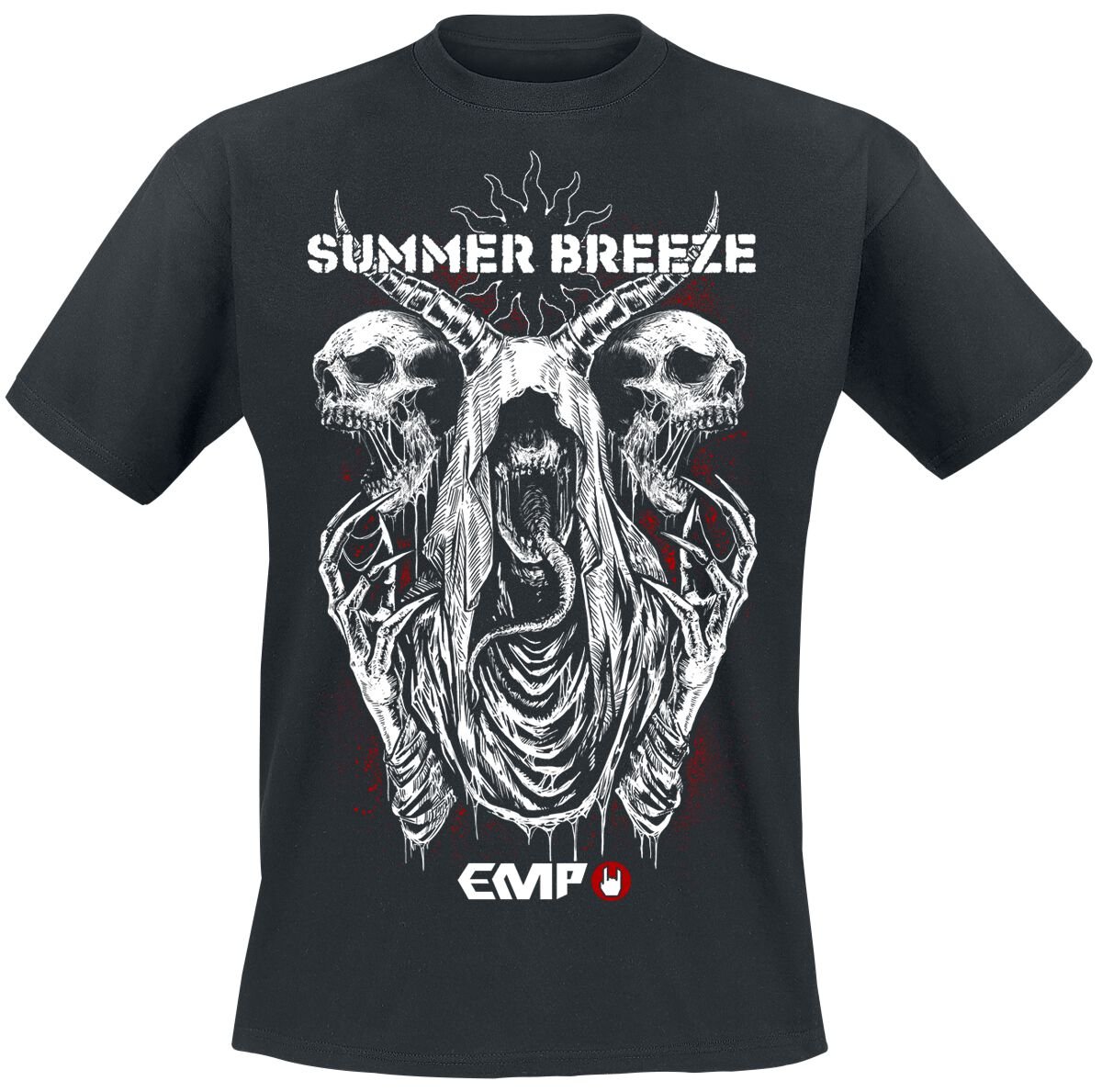 4068143344524 - Collabo Shirt 2025 T-Shirt schwarz in XL