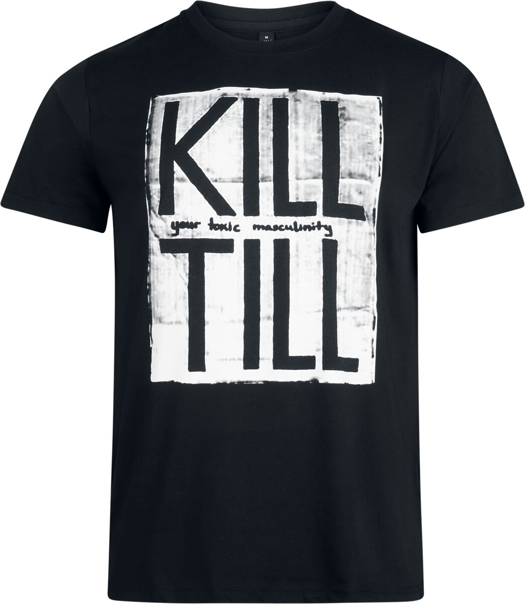 4068143345088 - Kill Till T-Shirt schwarz in 3XL
