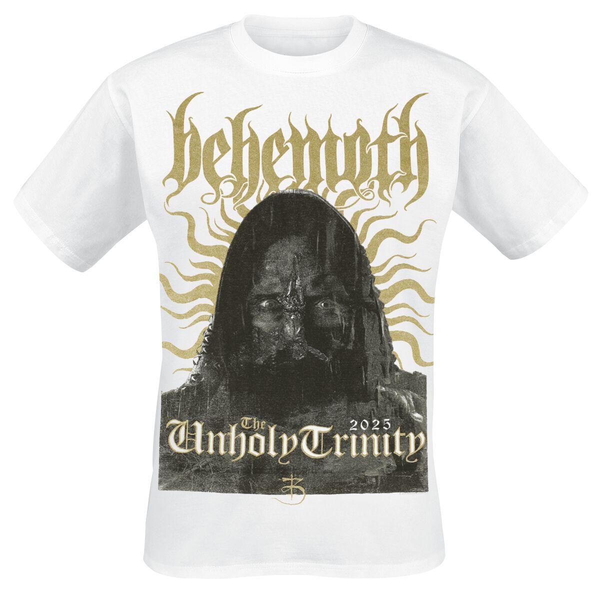 4068143346061 - The Unholy Trinity - The Unholy Trinity Tour 2025 T-Shirt schwarz in S