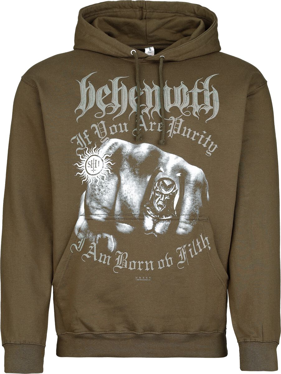 4068143346146 - Purity - The Unholy Trinity Tour 2025 Kapuzenpullover grün in XL