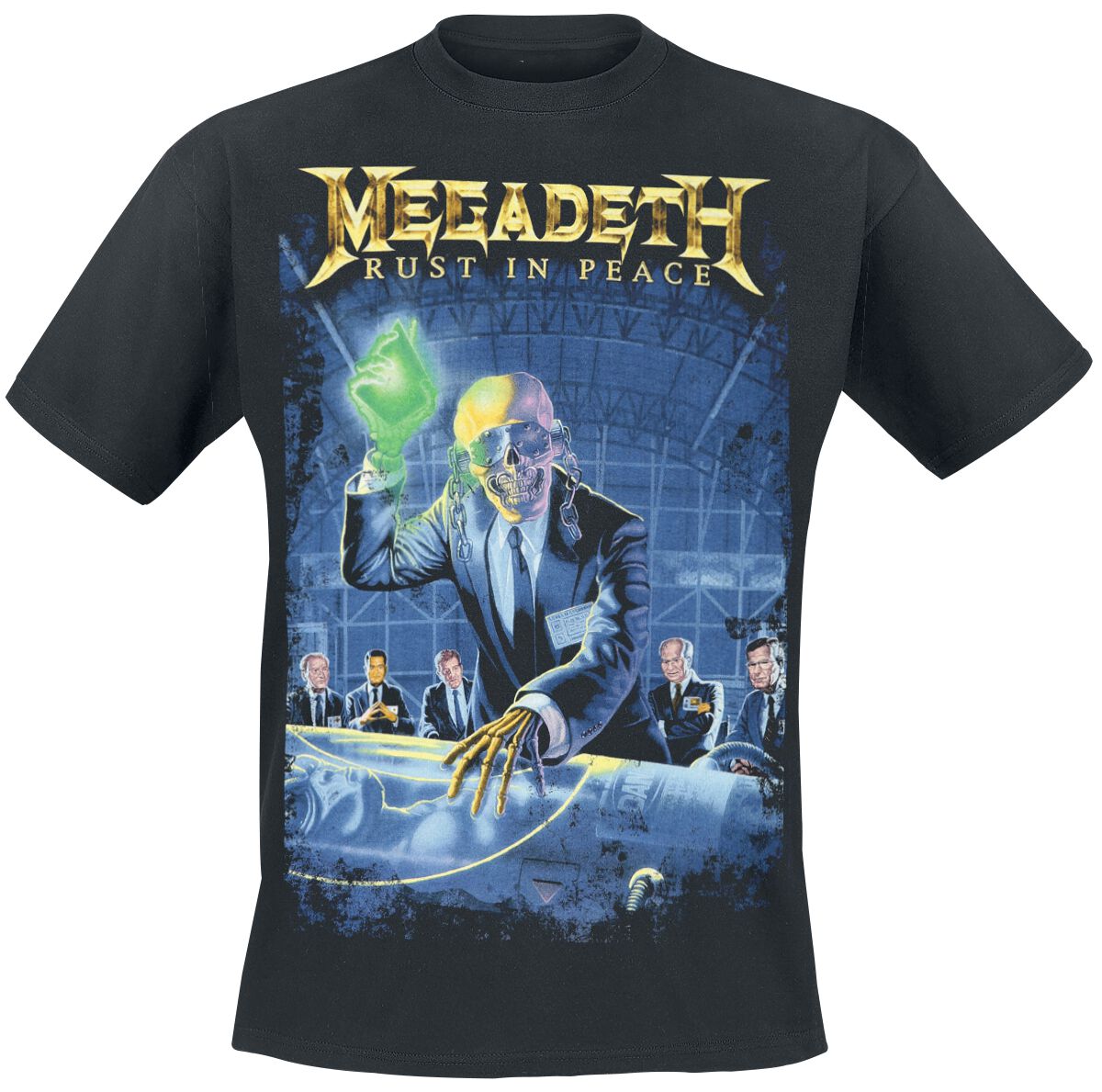 4068143346252 - Rust in peace T-Shirt schwarz in 4XL