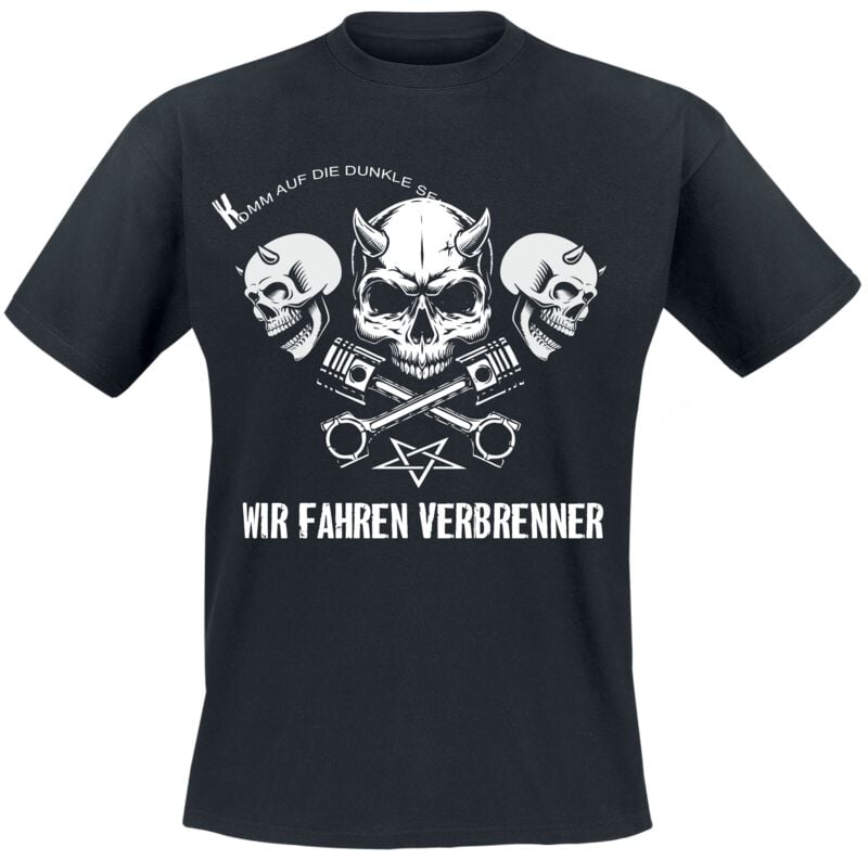 4068143347594 - Komm Auf Die Dunkle Seite T-Shirt schwarz in XL