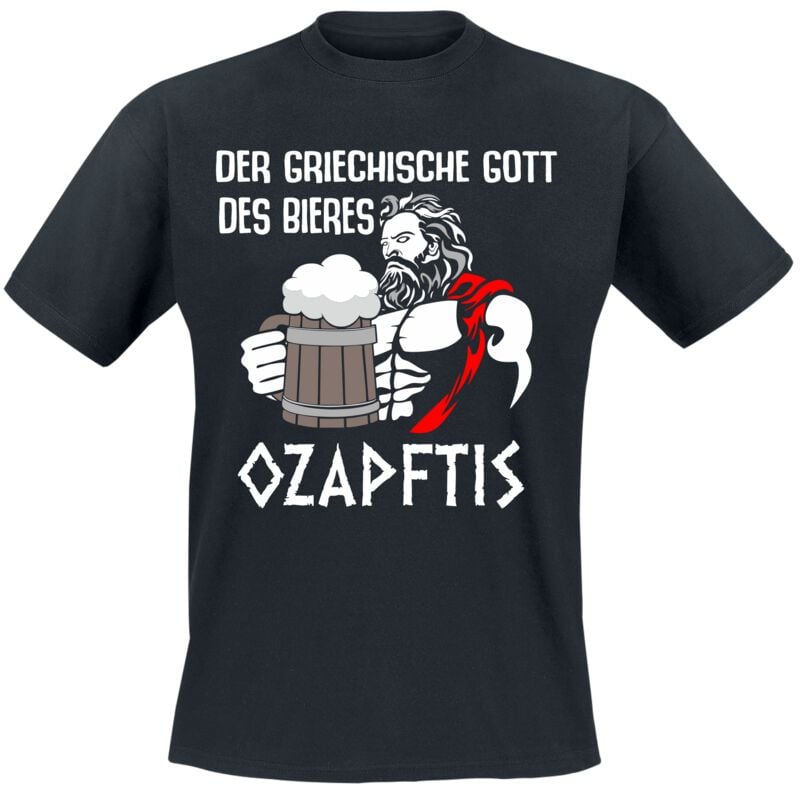4068143347891 - Ozapftiz T-Shirt schwarz in XL
