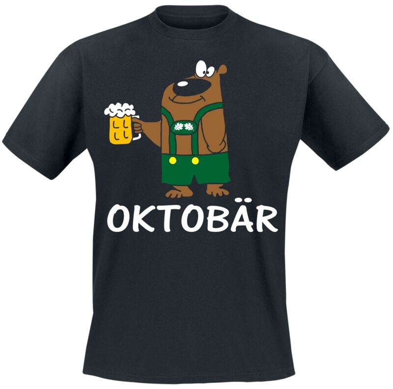 4068143347976 - Oktobär T-Shirt schwarz in M 4068143347976 - Oktobär T-Shirt schwarz in M