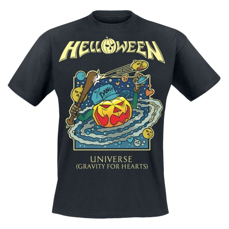 4068143349192 - Universe T-Shirt schwarz in M