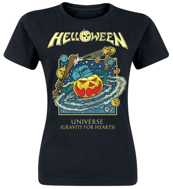 4068143349345 - Universe T-Shirt schwarz in L