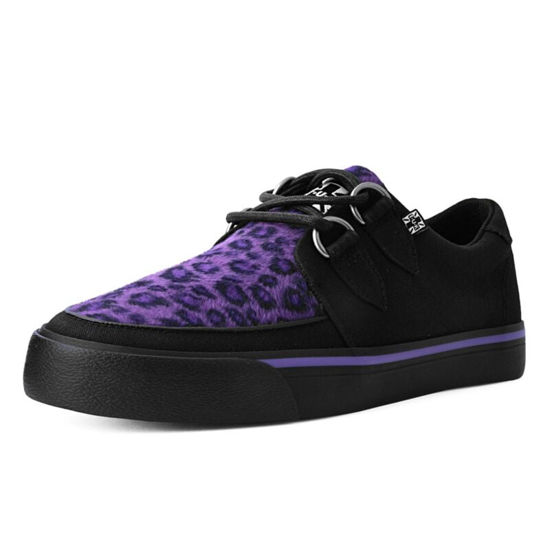 4068143356992 - Creeper Sneaker PURPLE LEO Sneaker schwarz purple in EU37