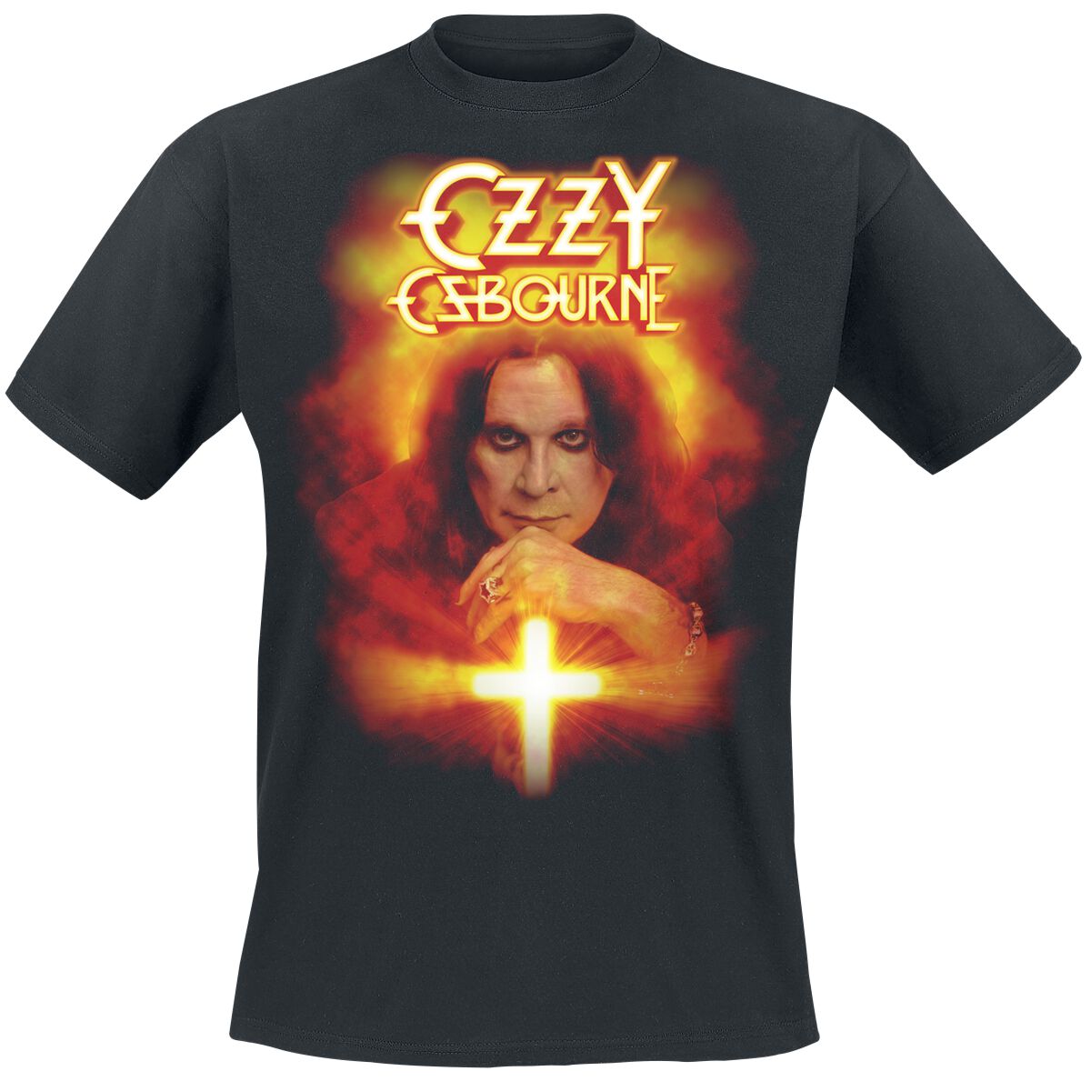 4068143357159 - God Bless T-Shirt schwarz in M