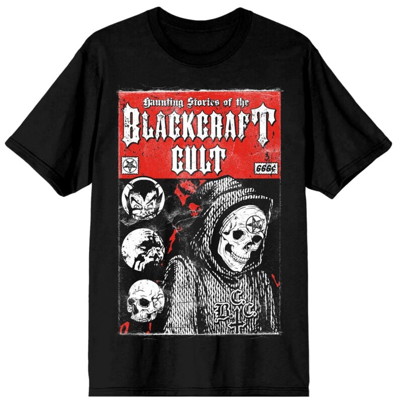 4068143359856 - The Haunting Tee T-Shirt schwarz in XXL