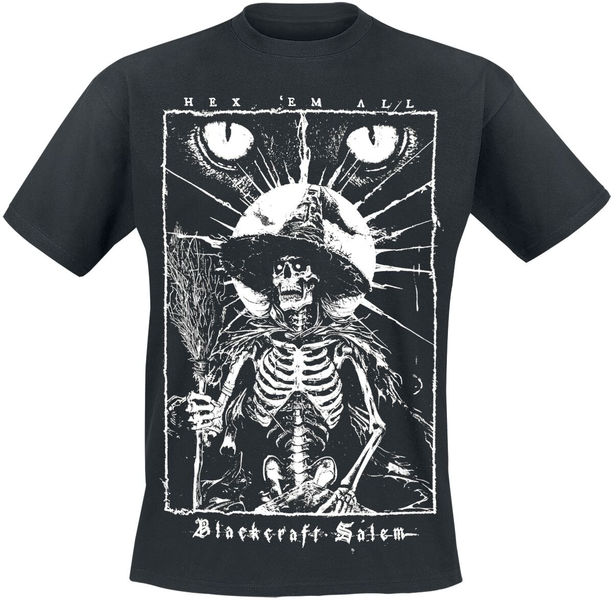 4068143359894 - Hex Em All Tee T-Shirt schwarz in XXL