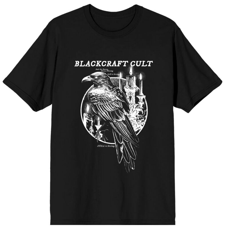 4068143359900 - Hail The Raven Tee T-Shirt schwarz in M