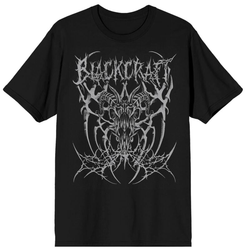 4068143359993 - Skull Web Boxy Pigment Tee T-Shirt schwarz in XXL 4068143359993 - Skull Web Boxy Pigment Tee T-Shirt schwarz in XXL