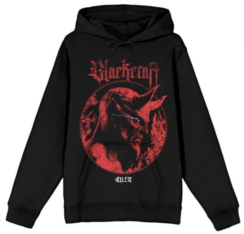 4068143360180 - Mephistopheles Hoodie Kapuzenpullover schwarz in M