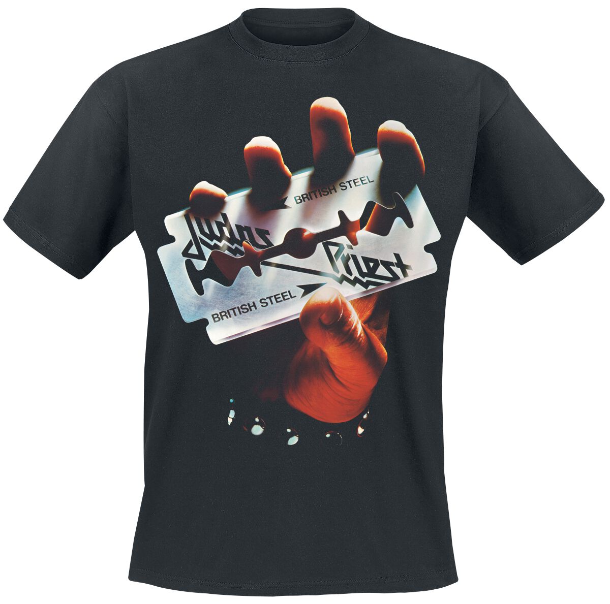 4068143370202 - British Steel Anniversary 2020 T-Shirt schwarz in 3XL