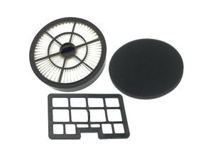 4068177006863 - Filter-Set (HEPA-Filter + Schaumstoff-Filter + Abluftfilter) kompatibel mit Privileg kompatibel mit Hanseatic Bodenstaubsauger - Trade-shop