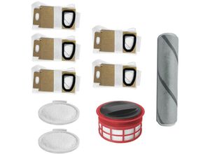 4068177102756 - Trade-shop - Staubsauger Zubehör-Set 4-teilig HEPA-Filter Luftfilter Staubbeutel Bürste kompatibel mit Xiaomi Roborock H7 Stielstaubsauger