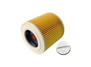 4068177107157 - Trade-shop - Patronen-Filter für Kärcher Dewalt Hoover Staubsauger ersetzt Kärcher 6414-5470 6414-5520 6414-7720 9755-2600 - 1 Stück