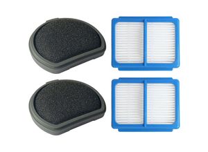 4068177129647 - Trade-shop - 4in1 Filter-Set (2x HEPA-Filter + 2x Vormotorfilter) kompatibel mit aeg 900923092 900923093 ASKQX9 AEF167 90027737200   Staubsauger