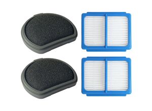 4068177129685 - Trade Shop - Trade-Shop 4in1 Filter-Set (2x HEPA-Filter + 2x Vormotorfilter) kompatibel mit Electrolux PF91-6BW PF91-6EB PF91-6EG PF91-6PR PF91-5EBF