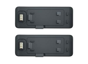 4068177144763 - Trade Shop - 2x Trade-Shop Li-Ion Akku 1350mAh ersetzt Insta IS360RB passend für Insta 360 One r Twin Edition Actionkamera   Ersatz Batterie