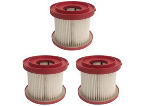 4068177155561 - Trade-Shop HEPA-Filter   Filterpatrone   Lamellenfilter kompatibel mit Milwaukee M18 VC2-0 M18 VC-0 M28 VC-0 M18 0880-20 Akkusauger Staubsauger