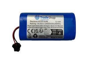 4068177216415 - Li-Ion Akku 144V 3400mAh für Eufy RoboVac 11c 12 15T G10 Hybrid G15 G20 Hybrid G30 Edge G30 Hybrid G30 Verge - Trade-shop