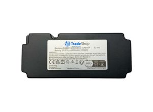 4068177217900 - Trade-Shop Li-Ion Akku 252V   4000mAh für G-Force 600 PRO 800 PRO R1000 Power-G Easymow Easymow 6HD SF600 ECO 6HD-C Smart G-Force SB1200