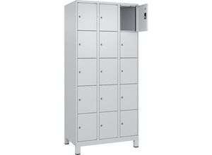 4068192015970 - 5er-Schließfachschrank Evolo PLUS - kaiserkraft