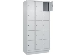 4068192025870 - 5er-Schließfachschrank Evolo PLUS - kaiserkraft