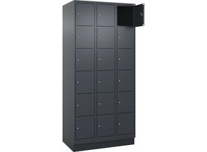 4068192026174 - 6er-Schließfachschrank Evolo PLUS - kaiserkraft