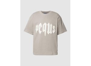 4068197023260 - T-Shirt mit Label-Print