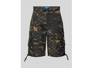 4068197044098 - Cargoshorts mit Strukturmuster Modell Aether