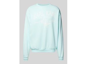 4068197229914 - Sweatshirt mit Label-Print Modell Kani Street Academy