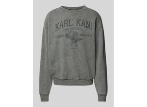 4068197230026 - Sweatshirt mit Label-Print Modell Kani Street Academy