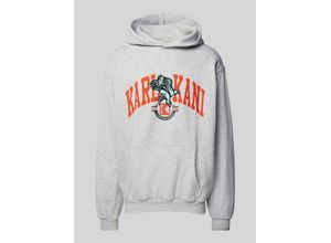 4068197239043 - Hoodie mit Label-Print