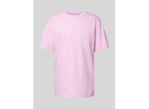 4068197412231 - T-Shirt mit Label-Print