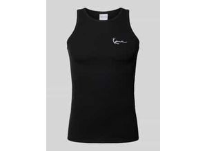 4068197420373 - Tanktop mit Label-Stitching