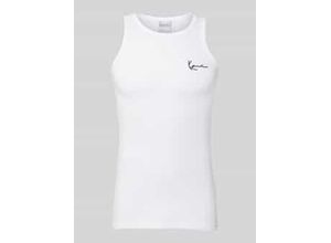 4068197420434 - Tanktop mit Label-Stitching