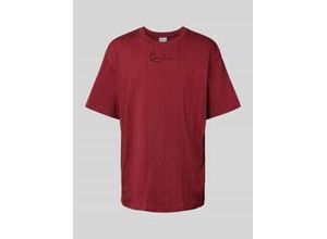 4068197562707 - T-Shirt mit Label-Stitching