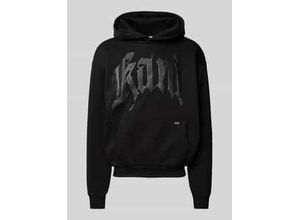 4068197570962 - Hoodie mit Label-Print