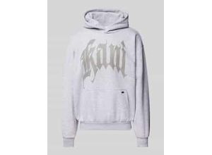 4068197571389 - Hoodie mit Label-Print