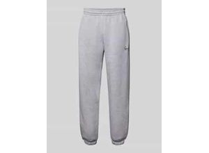 4068197915039 - Relaxed Fit Sweatpants mit Label-Stitching