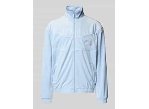 4068197918160 - Sweatjacke mit Label-Stitching Modell Kani Varsity 4068197918160 - Sweatjacke mit Label-Stitching Modell Kani Varsity