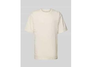 4068197918610 - T-Shirt mit Label-Stitching